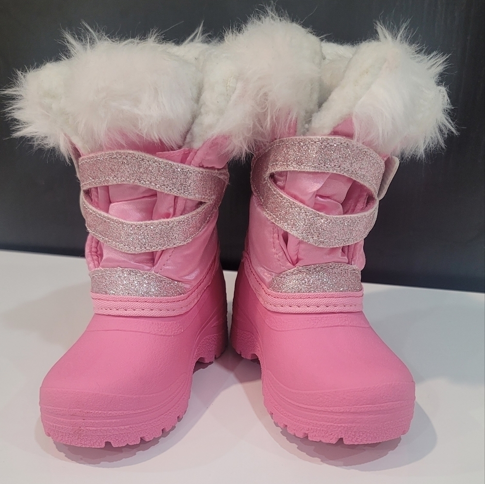 Pink Boots for Baby Girl